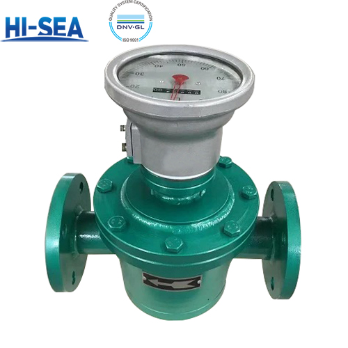 LC 50 Oval Gear Flow meter